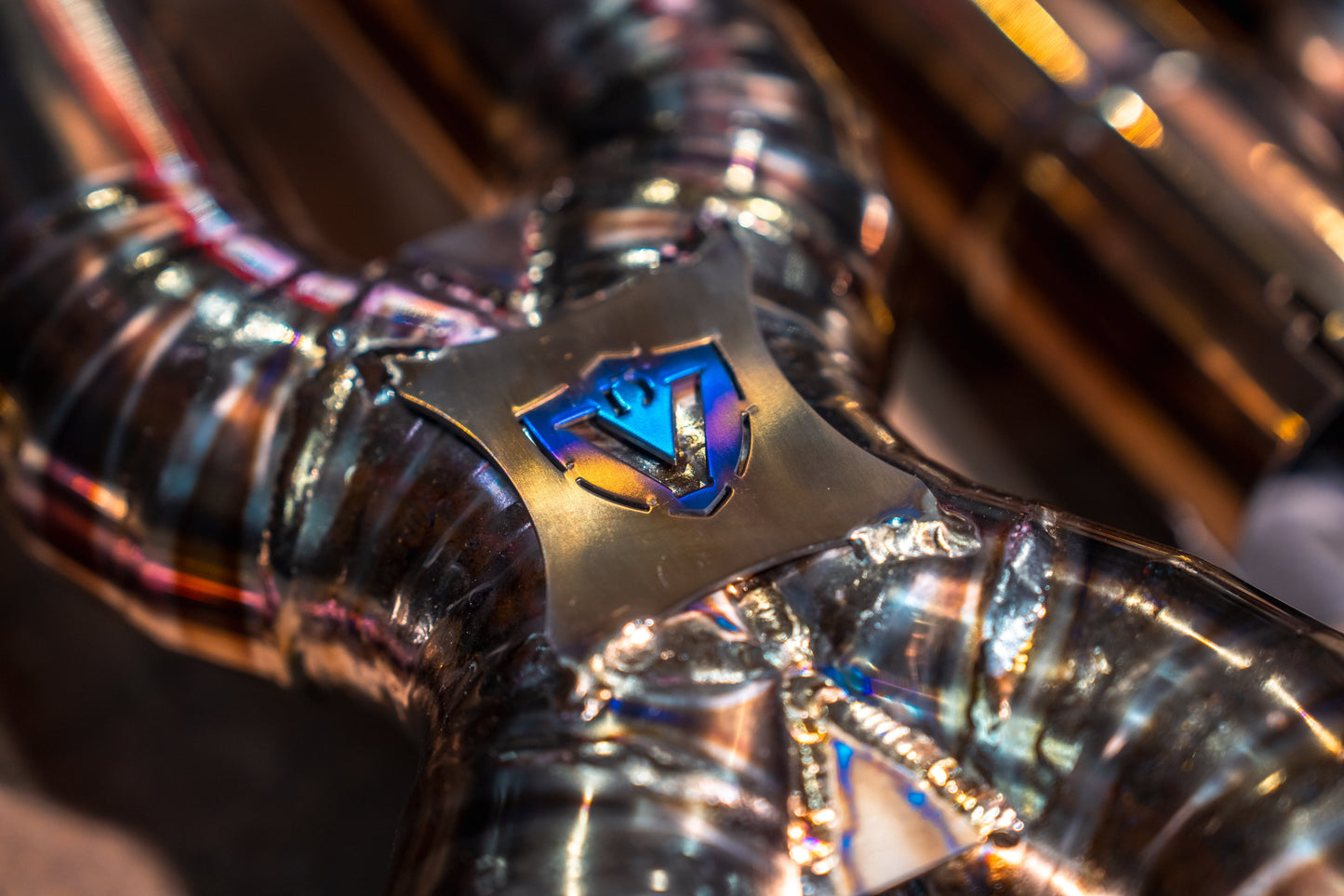 Aston Martin DB11 Valved Sport Exhaust System - AMR.DB11.52T.VSES.TI-AMR.DB11.52T.VSES.FF.TI-  DRIVEN - 9