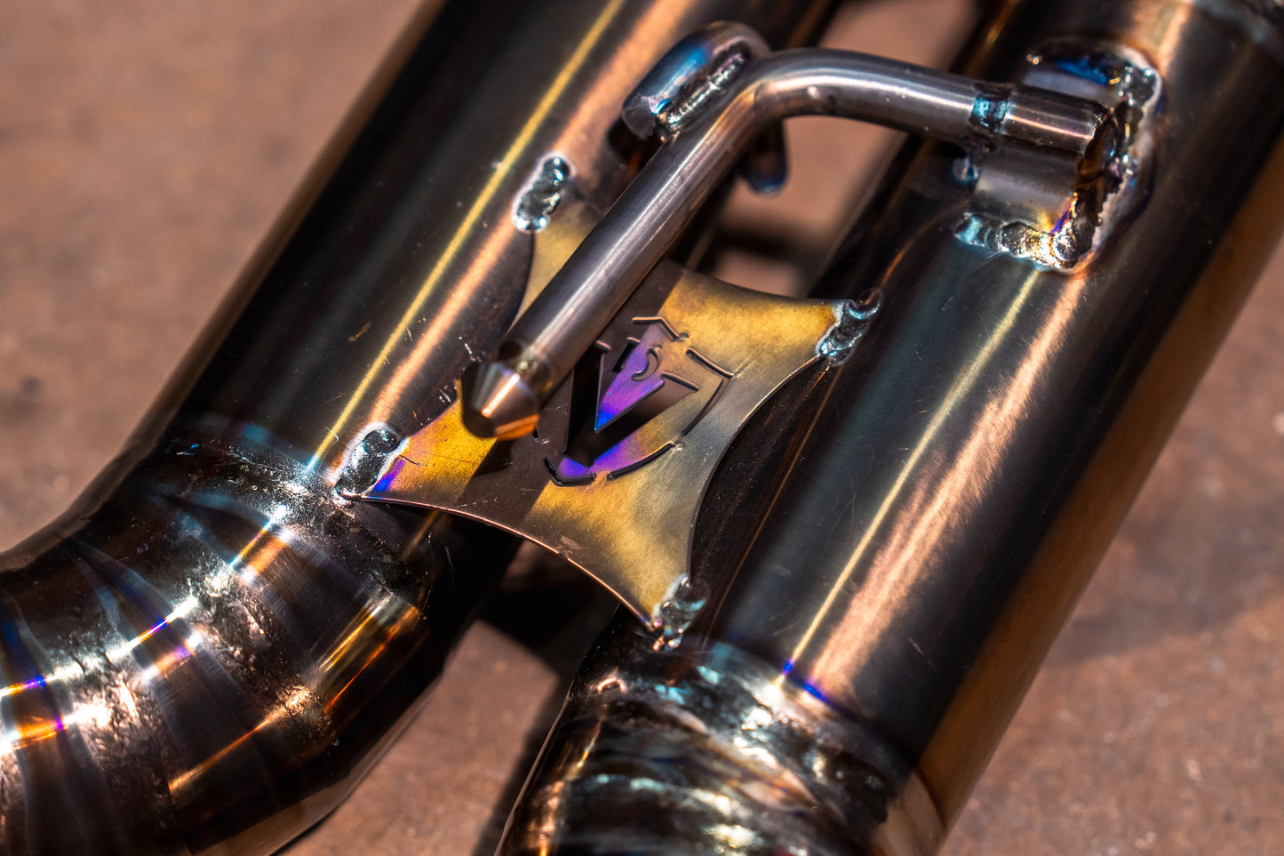 Aston Martin DB11 Valved Sport Exhaust System - AMR.DB11.52T.VSES.TI-AMR.DB11.52T.VSES.FF.TI-  DRIVEN - 8