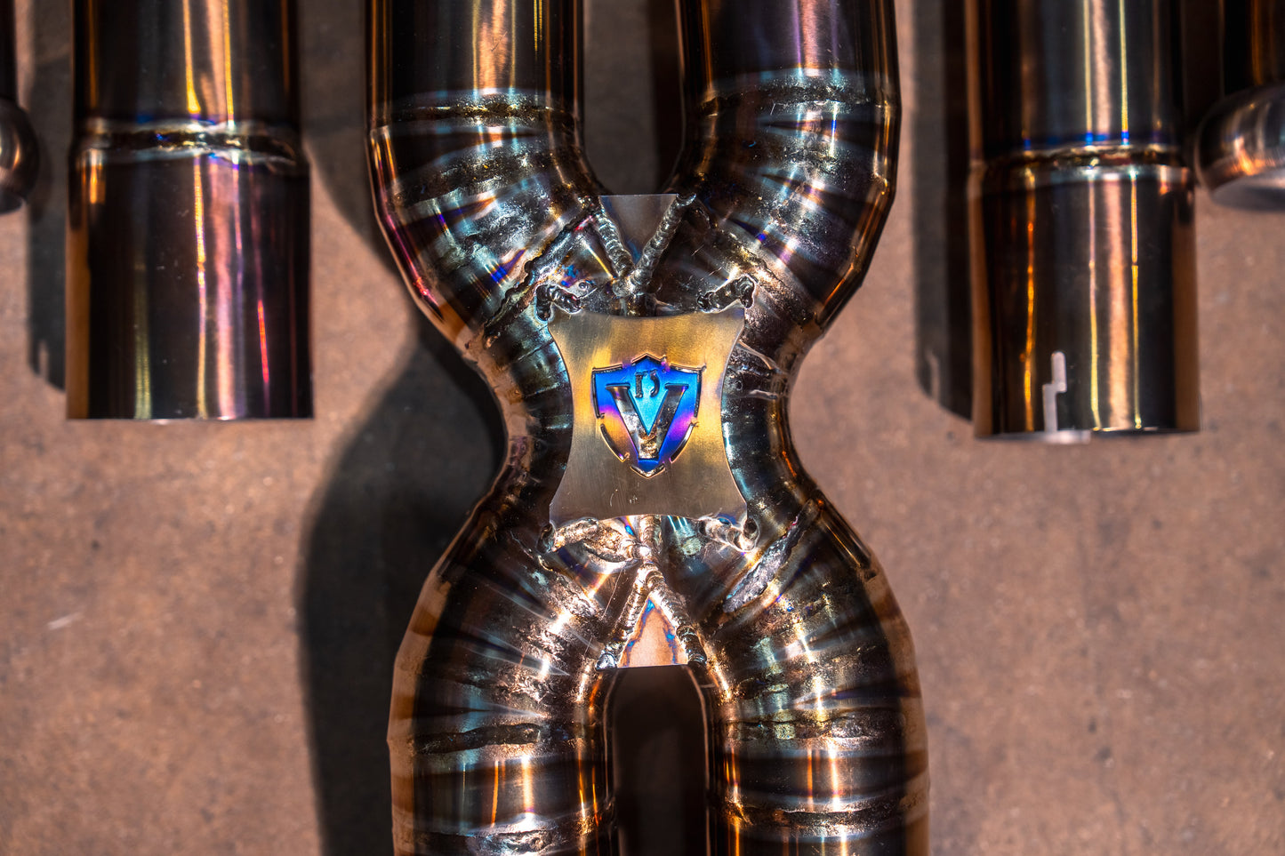 Aston Martin DB11 Valved Sport Exhaust System - AMR.DB11.52T.VSES.TI-AMR.DB11.52T.VSES.FF.TI-  DRIVEN - 7