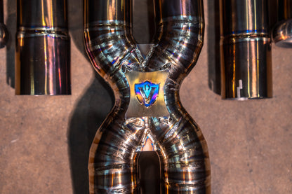 Aston Martin DB11 Valved Sport Exhaust System - AMR.DB11.52T.VSES.TI-AMR.DB11.52T.VSES.FF.TI-  DRIVEN - 7