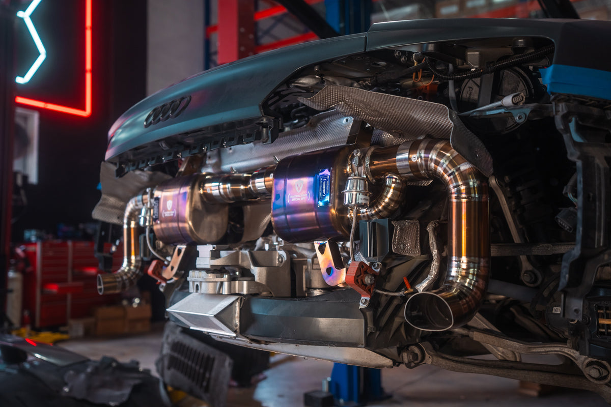 Audi R8 Valved Exhaust System