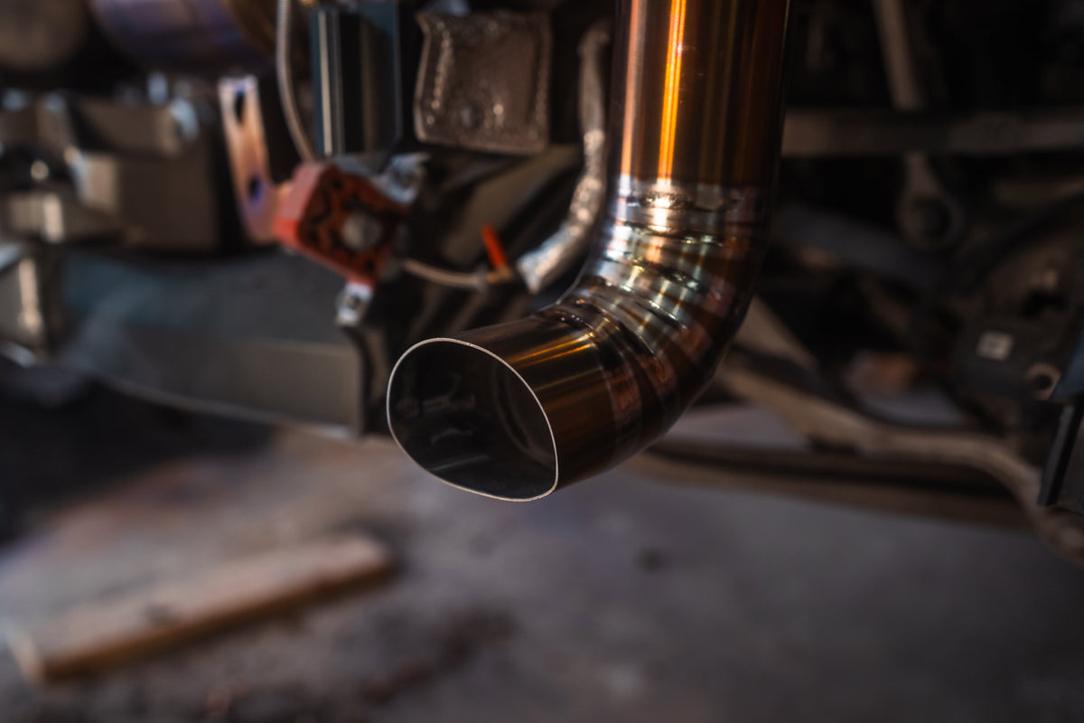 Audi R8 Valved Exhaust System