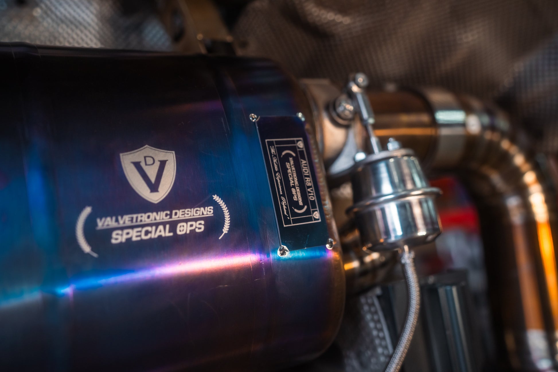 Audi R8 True F1 / Valved Exhaust System - AUD.R8.V10.GEN2.F1.BR-AUD.R8.V10.GEN2.F1.TI-AUD.R8.V10.GEN2.F1.FFH.1.BR-AUD.R8.V10.GEN2.F1.FFH.1.TI-AUD.R8.V10.GEN2.VSES.TI-  DRIVEN - 25