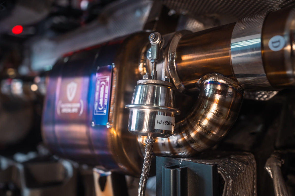 Audi R8 Valved Exhaust System