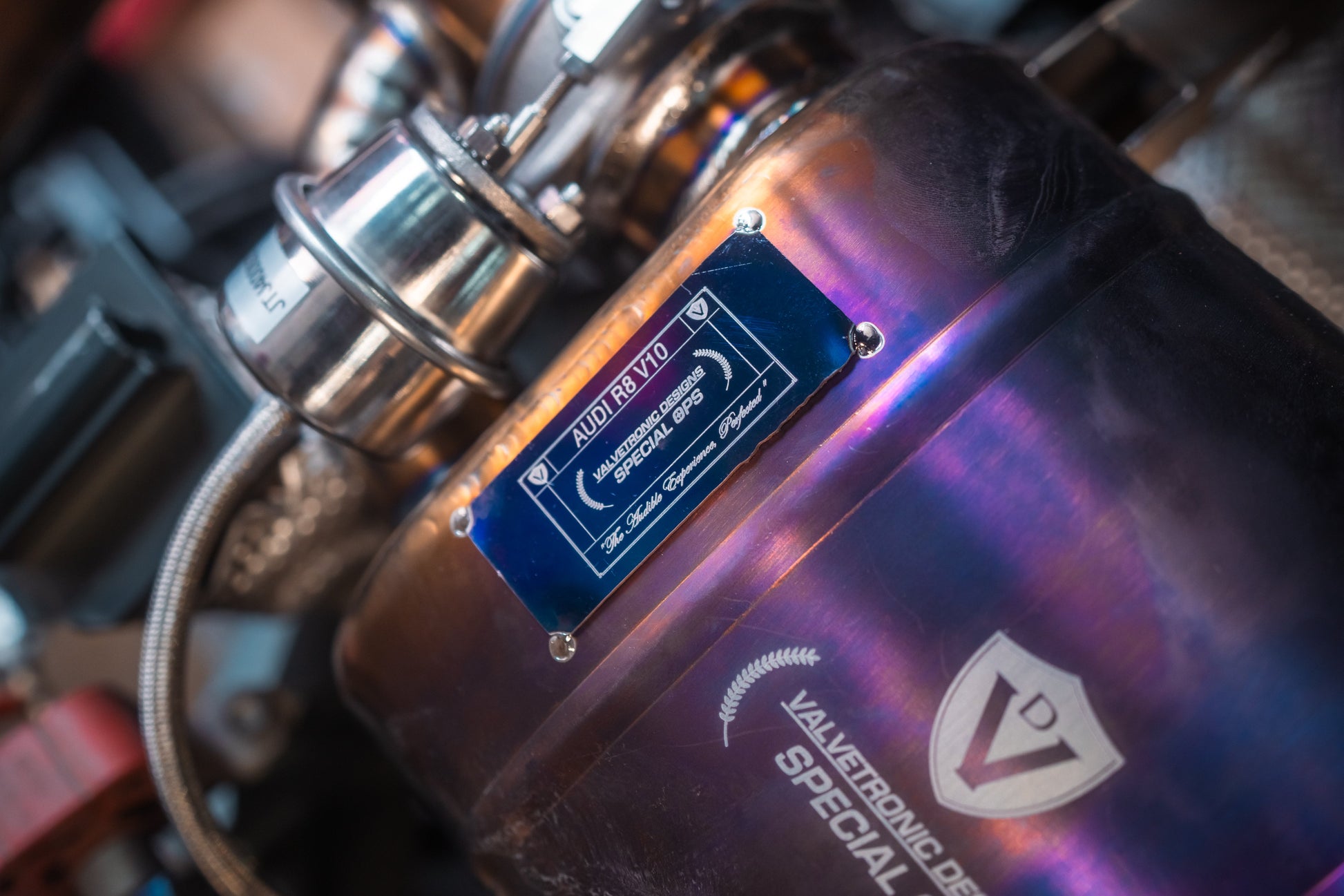 Audi R8 True F1 / Valved Exhaust System - AUD.R8.V10.GEN2.F1.BR-AUD.R8.V10.GEN2.F1.TI-AUD.R8.V10.GEN2.F1.FFH.1.BR-AUD.R8.V10.GEN2.F1.FFH.1.TI-AUD.R8.V10.GEN2.VSES.TI-  DRIVEN - 29