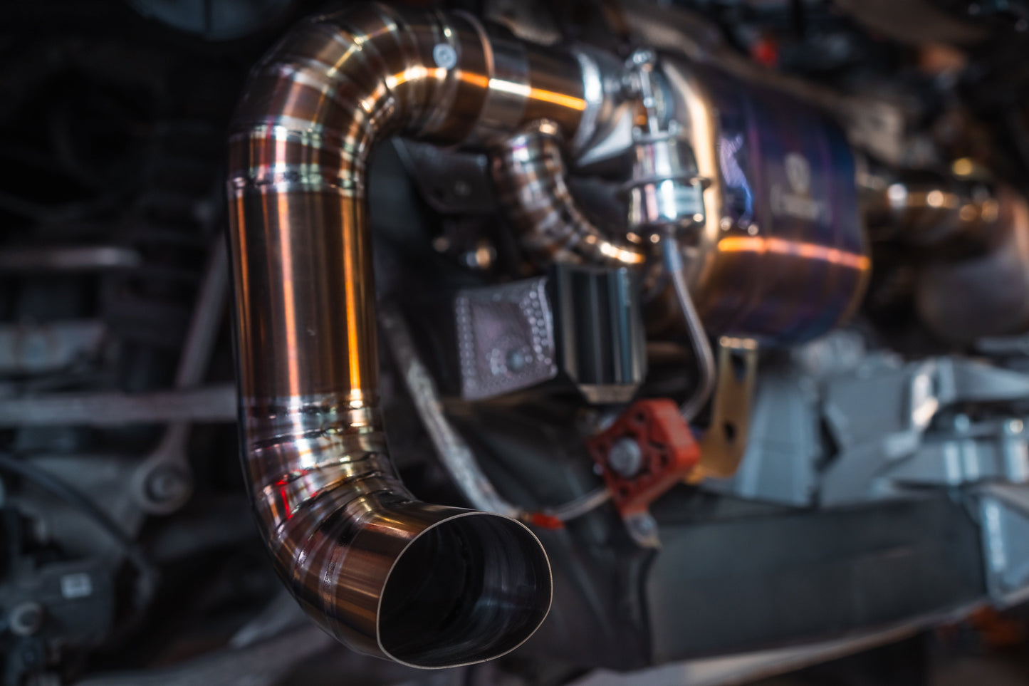 Audi R8 True F1 / Valved Exhaust System - AUD.R8.V10.GEN2.F1.BR-AUD.R8.V10.GEN2.F1.TI-AUD.R8.V10.GEN2.F1.FFH.1.BR-AUD.R8.V10.GEN2.F1.FFH.1.TI-AUD.R8.V10.GEN2.VSES.TI-  DRIVEN - 30