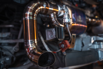 Audi R8 True F1 / Valved Exhaust System - AUD.R8.V10.GEN2.F1.BR-AUD.R8.V10.GEN2.F1.TI-AUD.R8.V10.GEN2.F1.FFH.1.BR-AUD.R8.V10.GEN2.F1.FFH.1.TI-AUD.R8.V10.GEN2.VSES.TI-  DRIVEN - 30