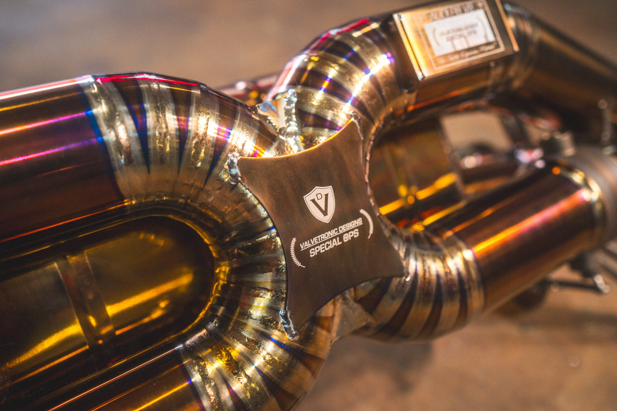 Audi R8 Valved Exhaust System