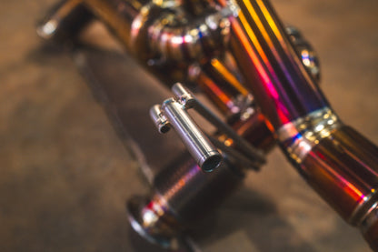 Audi R8 True F1 / Valved Exhaust System