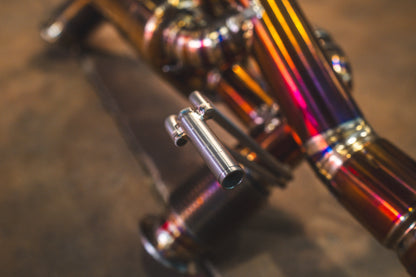Audi R8 Valved Exhaust System