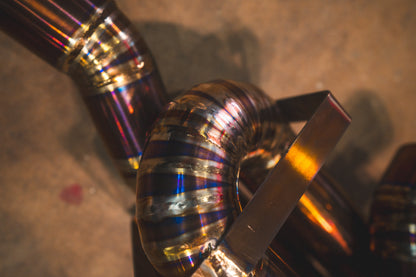 Valvetronic Valved Sport Exhaust System for Porsche 992 GT3/RS