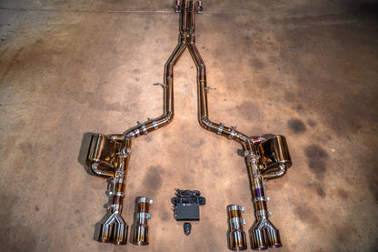 Dodge Charger / Challenger V8 Valved Sport Exhaust System - DOD.CHA.CHL.VSES.BR-DOD.CHA.CHL.VSES.TI-  DRIVEN - 17