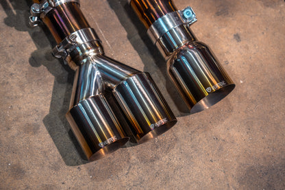 Dodge Charger / Challenger V8 Valved Sport Exhaust System - DOD.CHA.CHL.VSES.BR-DOD.CHA.CHL.VSES.TI-  DRIVEN - 26