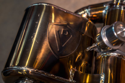 Dodge Charger / Challenger V8 Valved Sport Exhaust System - DOD.CHA.CHL.VSES.BR-DOD.CHA.CHL.VSES.TI-  DRIVEN - 24