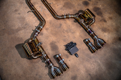 Dodge Charger / Challenger V8 Valved Sport Exhaust System - DOD.CHA.CHL.VSES.BR-DOD.CHA.CHL.VSES.TI-  DRIVEN - 18