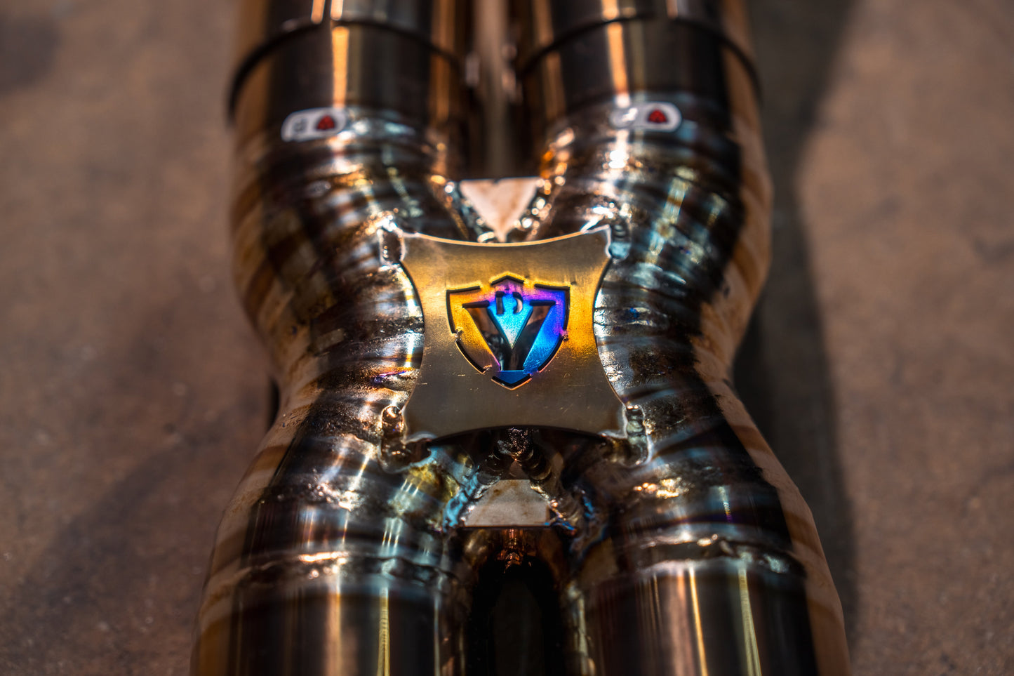 Dodge Charger / Challenger V8 Valved Sport Exhaust System - DOD.CHA.CHL.VSES.BR-DOD.CHA.CHL.VSES.TI-  DRIVEN - 20