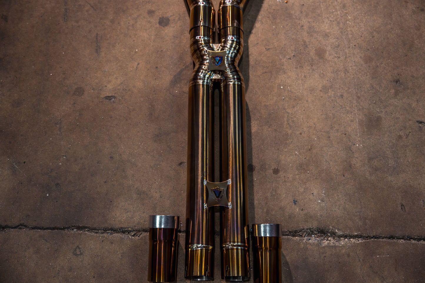 Dodge Charger / Challenger V8 Valved Sport Exhaust System - DOD.CHA.CHL.VSES.BR-DOD.CHA.CHL.VSES.TI-  DRIVEN - 19