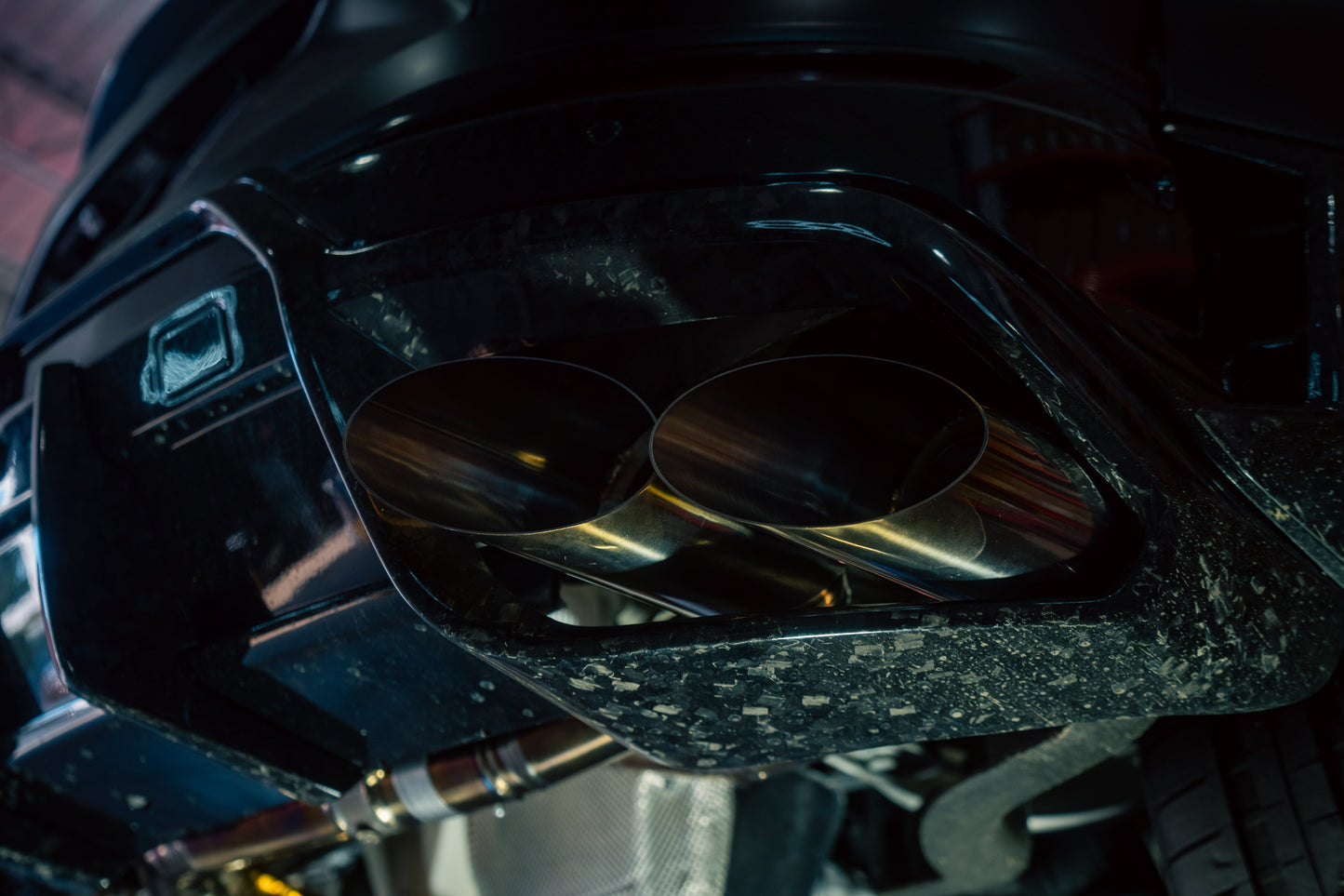 Lamborghini Urus Valved Sport Exhaust System - LAM.URUS.VSES.TI-LAM.URUS.VSES.FF.TI-  DRIVEN - 27