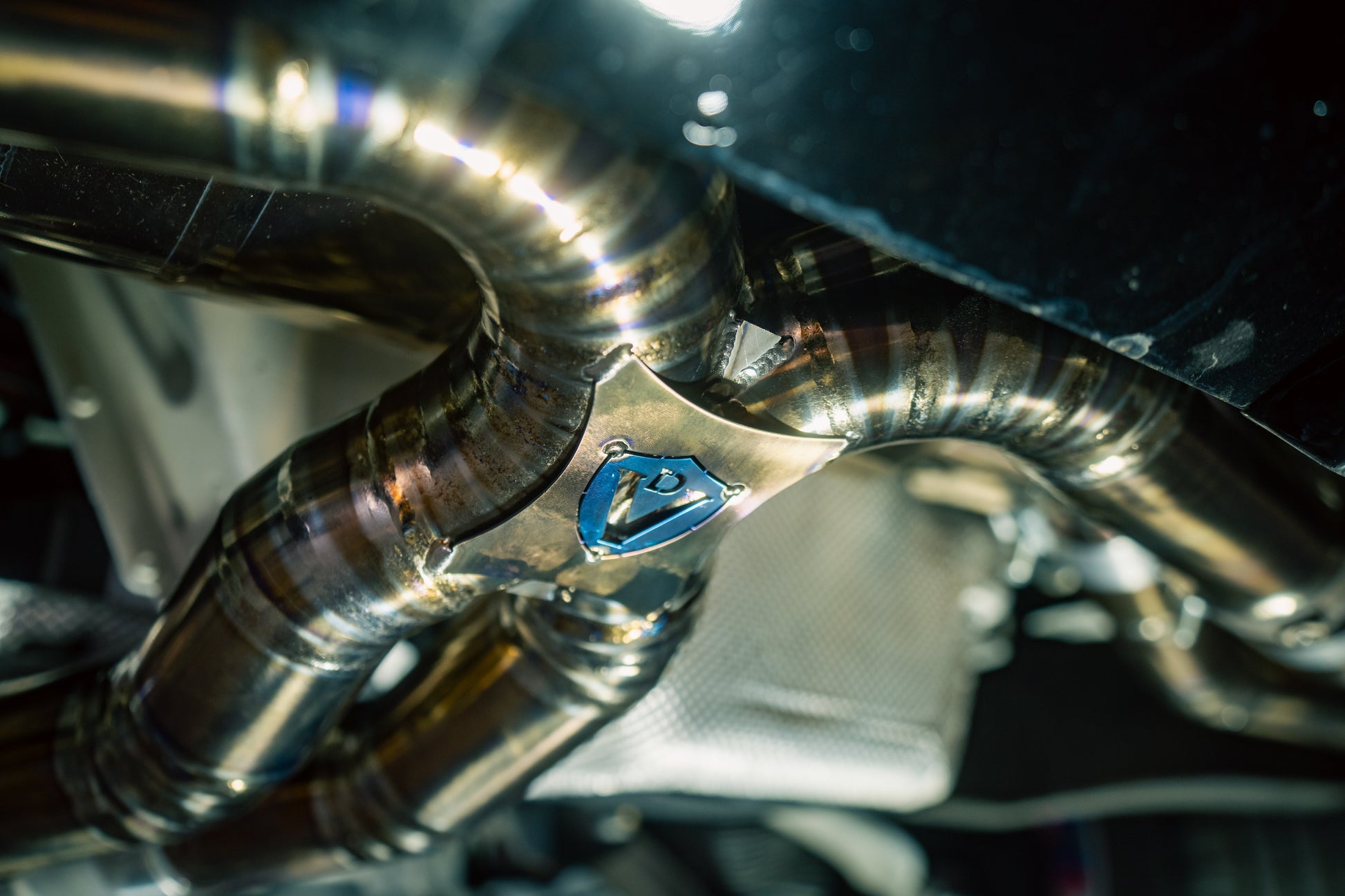 Lamborghini Urus Valved Sport Exhaust System - LAM.URUS.VSES.TI-LAM.URUS.VSES.FF.TI-  DRIVEN - 29