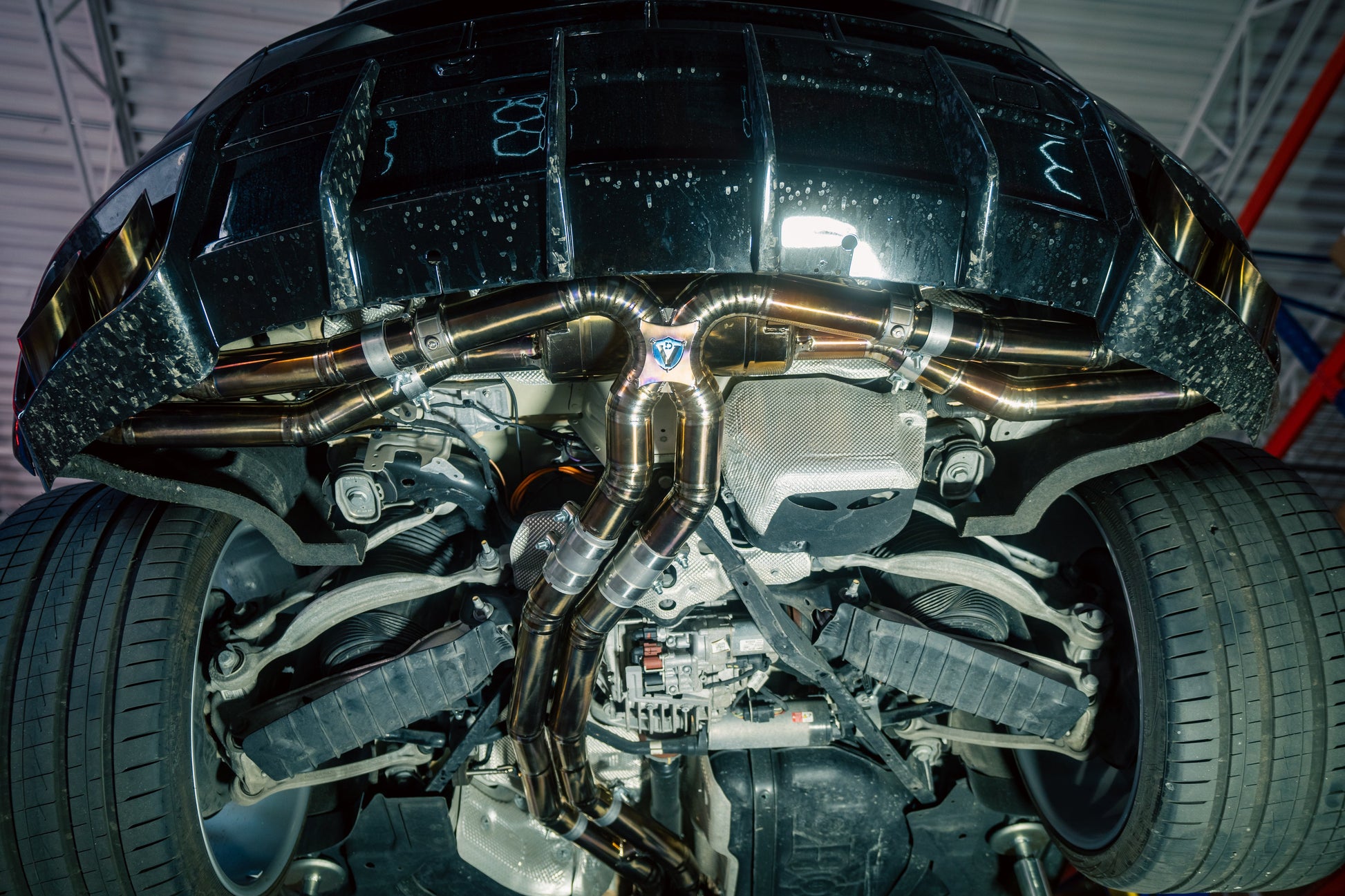 Lamborghini Urus Valved Sport Exhaust System - LAM.URUS.VSES.TI-LAM.URUS.VSES.FF.TI-  DRIVEN - 28