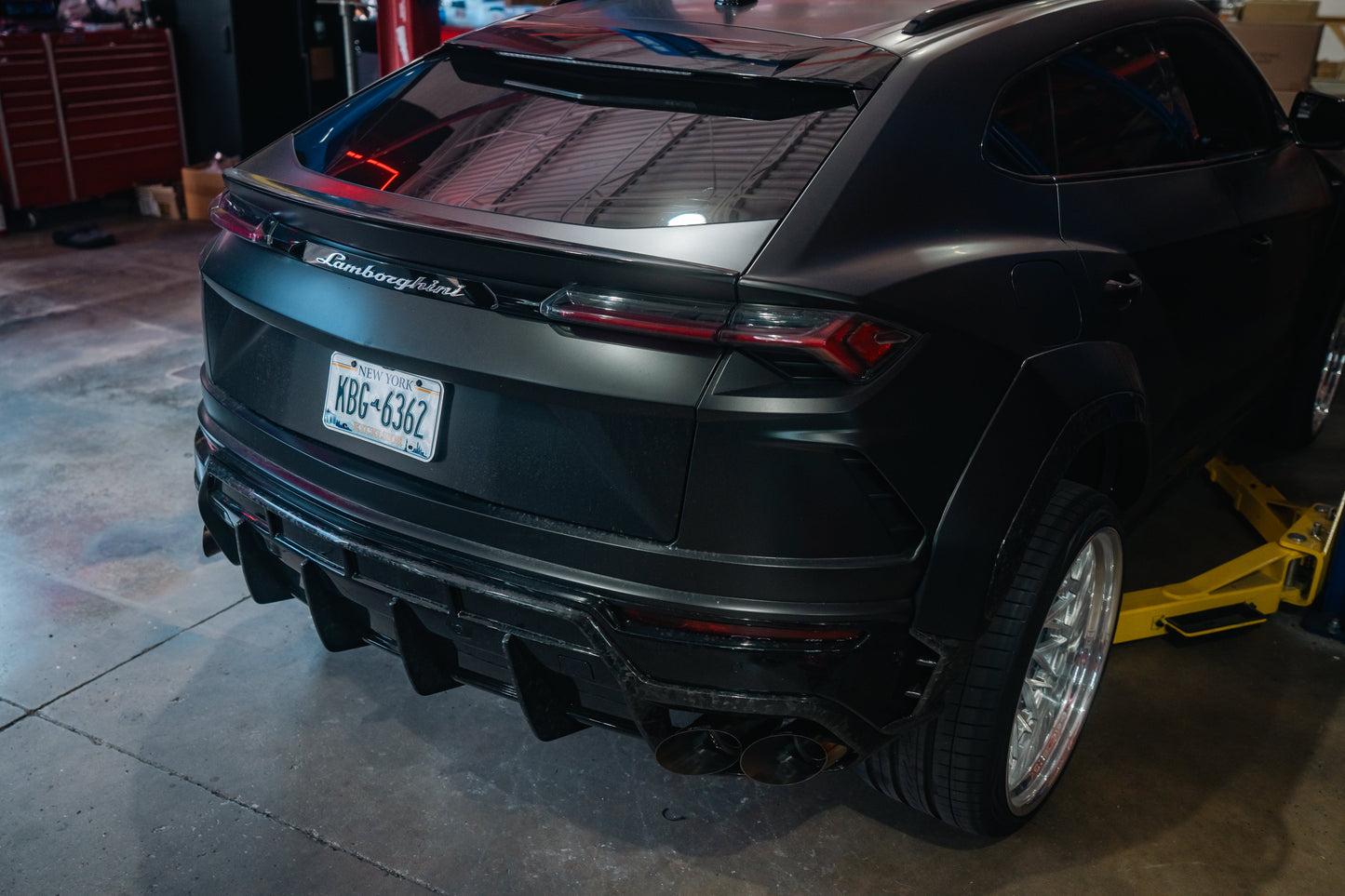 Lamborghini Urus Valved Sport Exhaust System - LAM.URUS.VSES.TI-LAM.URUS.VSES.FF.TI-  DRIVEN - 26