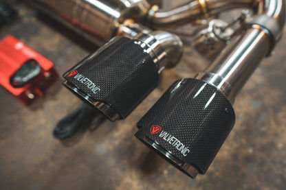 BMW F87 M2 Valved Sport Exhaust System (N55) - BMW.F87.M2.VSES.BR.BRSH-BMW.F87.M2.VSES.BR.BRT-BMW.F87.M2.VSES.BR.BLK-BMW.F87.M2.VSES.BR.FC-BMW.F87.M2.VSES.BR.RC-  DRIVEN - 3