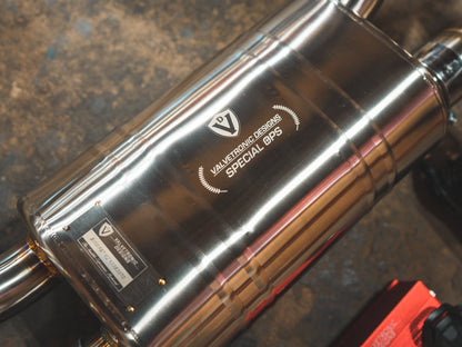 BMW F87 M2 Valved Sport Exhaust System (N55) - BMW.F87.M2.VSES.BR.BRSH-BMW.F87.M2.VSES.BR.BRT-BMW.F87.M2.VSES.BR.BLK-BMW.F87.M2.VSES.BR.FC-BMW.F87.M2.VSES.BR.RC-  DRIVEN - 12