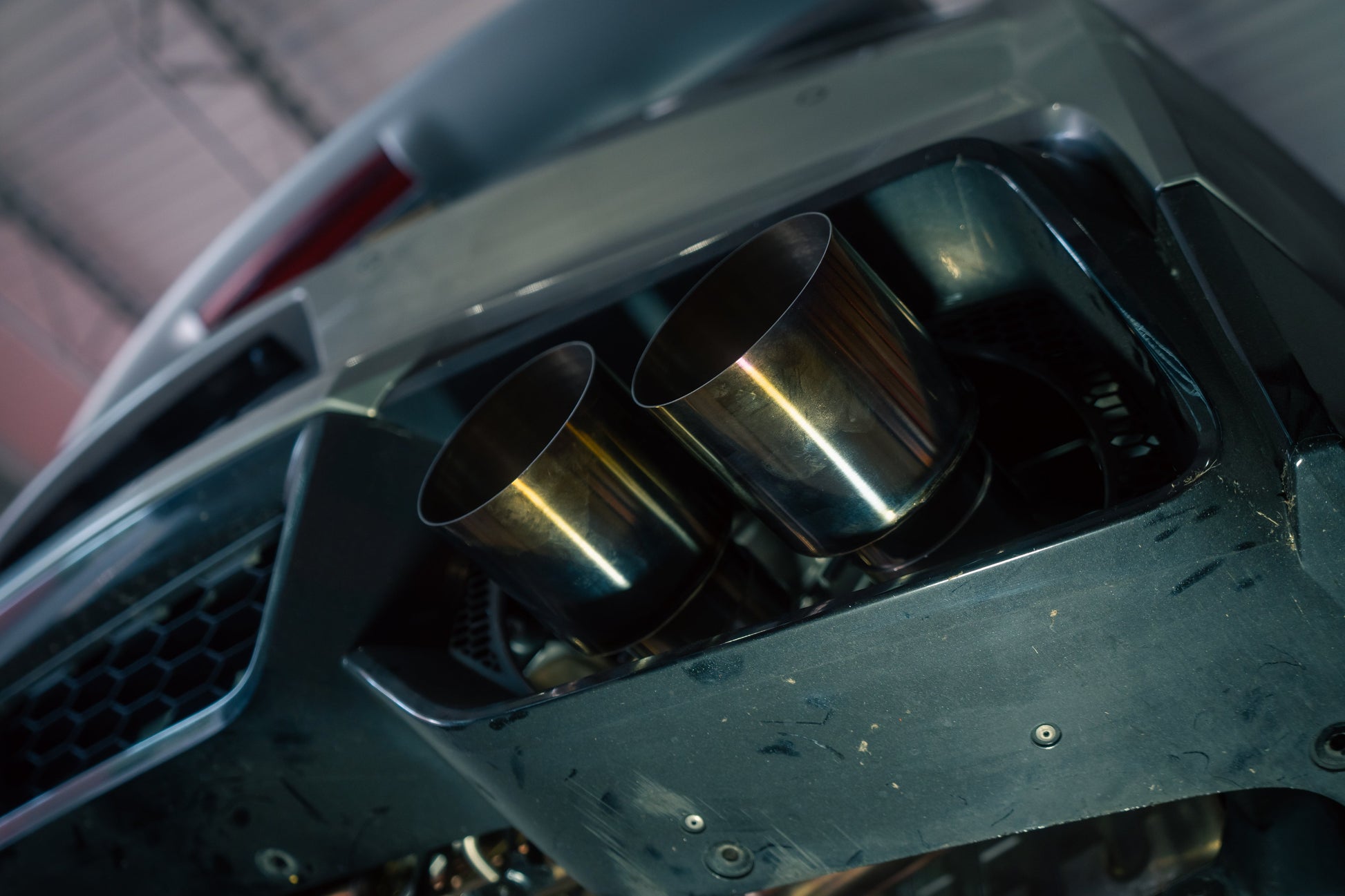 Nissan GTR R35 Valved Sport Exhaust System - NIS.GTR.R35.VSES.TI.TIBRT-  DRIVEN - 26