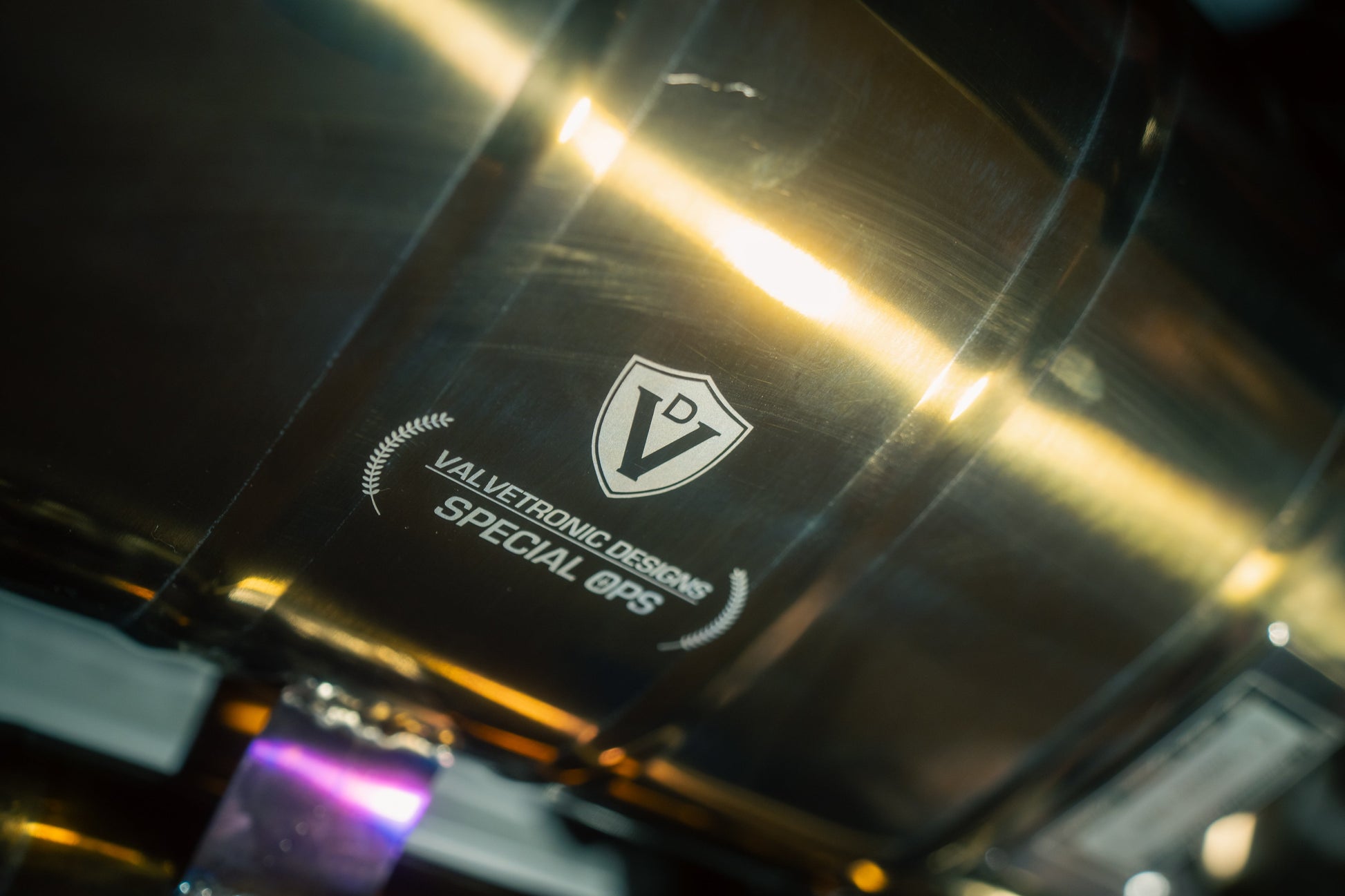 Nissan GTR R35 Valved Sport Exhaust System - NIS.GTR.R35.VSES.TI.TIBRT-  DRIVEN - 28