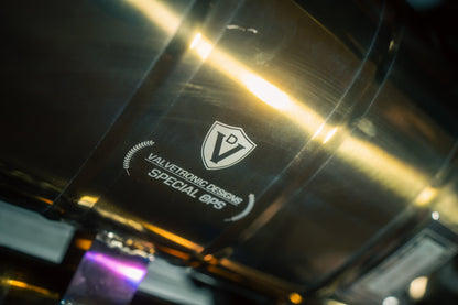 Nissan GTR R35 Valved Sport Exhaust System - NIS.GTR.R35.VSES.TI.TIBRT-  DRIVEN - 28