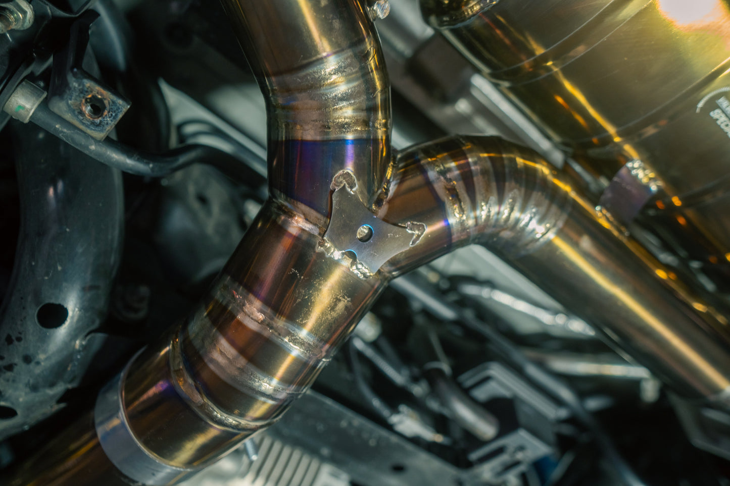 Nissan GTR R35 Valved Sport Exhaust System - NIS.GTR.R35.VSES.TI.TIBRT-  DRIVEN - 29