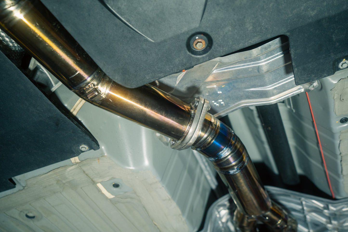 Nissan GTR R35 Valved Sport Exhaust System - NIS.GTR.R35.VSES.TI.TIBRT-  DRIVEN - 30