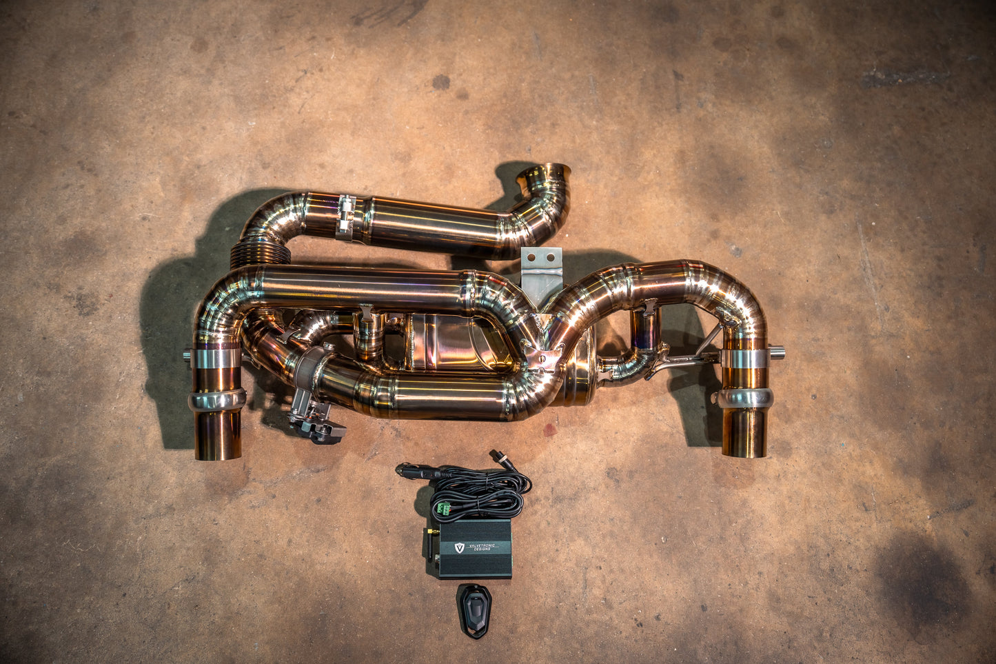 Lotus Emira Valved Sport Exhaust System - LOT.EMIR.VSES.TI-LOT.EMIR.VSES.FFH.TI-LOT.EMIR.I4.VSES.TI-LOT.EMIR.I4.VSES.FF.TI-  DRIVEN - 30