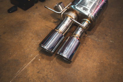 BMW E60 M5 Valved Sport Exhaust System - BMW.E60.M5.VSES.BR-  DRIVEN - 12