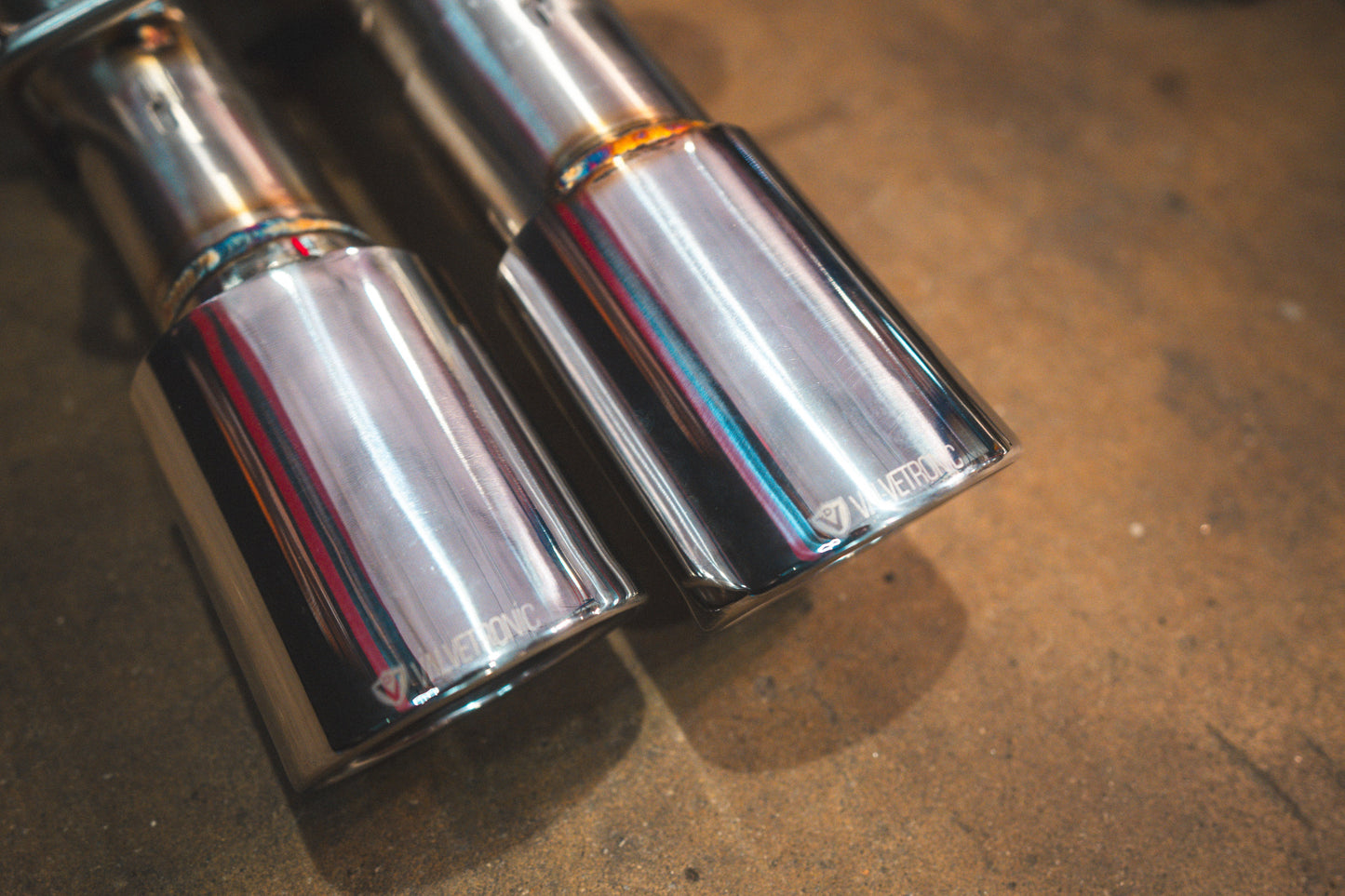 BMW E60 M5 Valved Sport Exhaust System - BMW.E60.M5.VSES.BR-  DRIVEN - 11