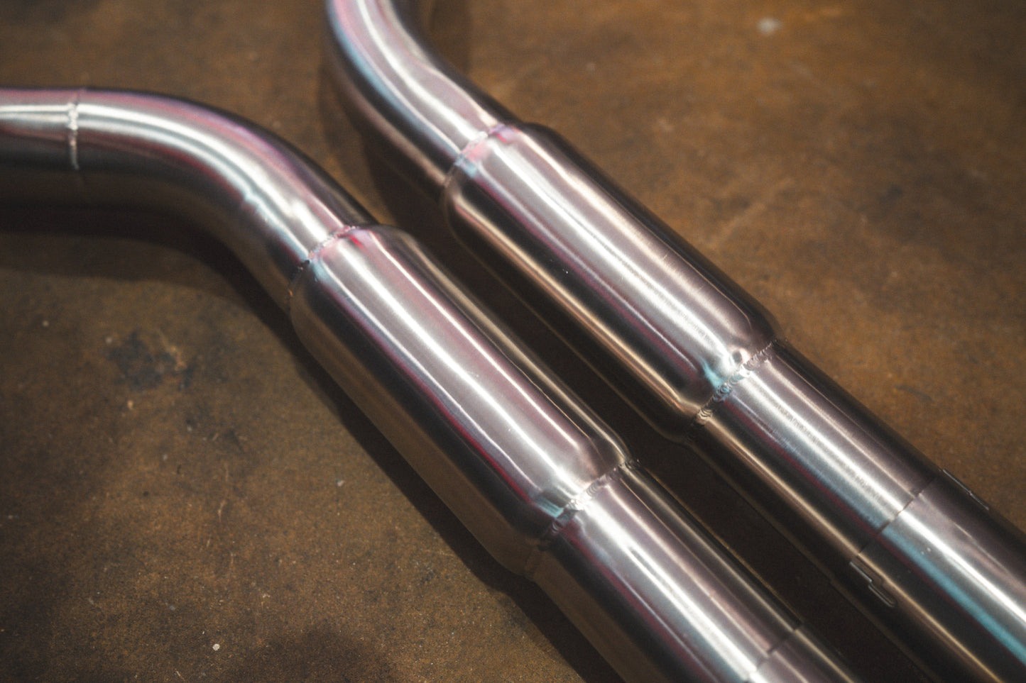 BMW E60 M5 Valved Sport Exhaust System - BMW.E60.M5.VSES.BR-  DRIVEN - 6