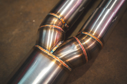 BMW E60 M5 Valved Sport Exhaust System - BMW.E60.M5.VSES.BR-  DRIVEN - 7