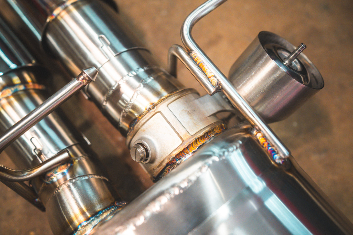 BMW E60 M5 Valved Sport Exhaust System - BMW.E60.M5.VSES.BR-  DRIVEN - 8