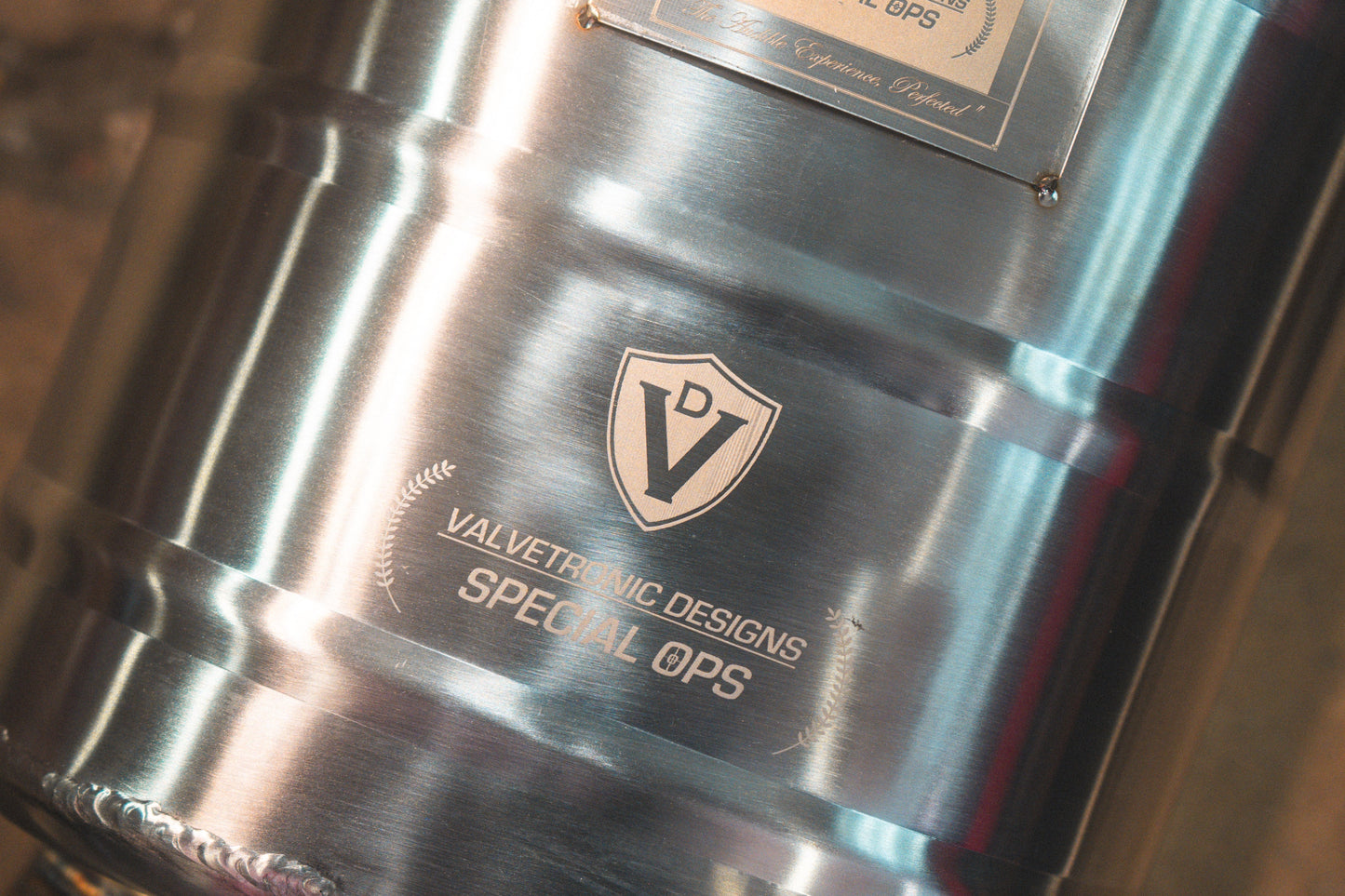 BMW E60 M5 Valved Sport Exhaust System - BMW.E60.M5.VSES.BR-  DRIVEN - 13