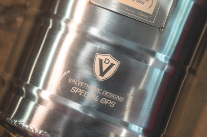 BMW E60 M5 Valved Sport Exhaust System - BMW.E60.M5.VSES.BR-  DRIVEN - 13