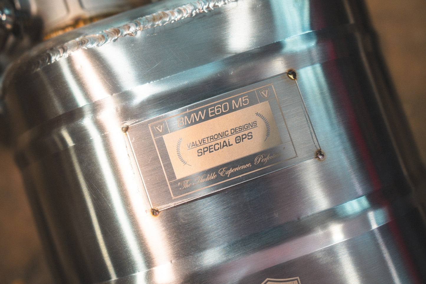 BMW E60 M5 Valved Sport Exhaust System - BMW.E60.M5.VSES.BR-  DRIVEN - 14