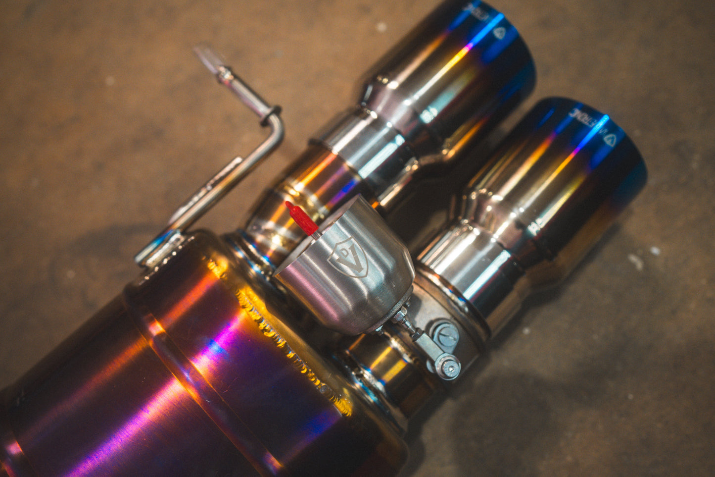 BMW F10 M5 / F06 M6 Valved Sport Exhaust System - BMW.F10.M5.VSES.BR.BRSH-BMW.F10.M5.VSES.BR.BRT-BMW.F10.M5.VSES.BR.BLK-BMW.F10.M5.VSES.BR.RC-BMW.F10.M5.VSES.BR.FC-  DRIVEN - 24