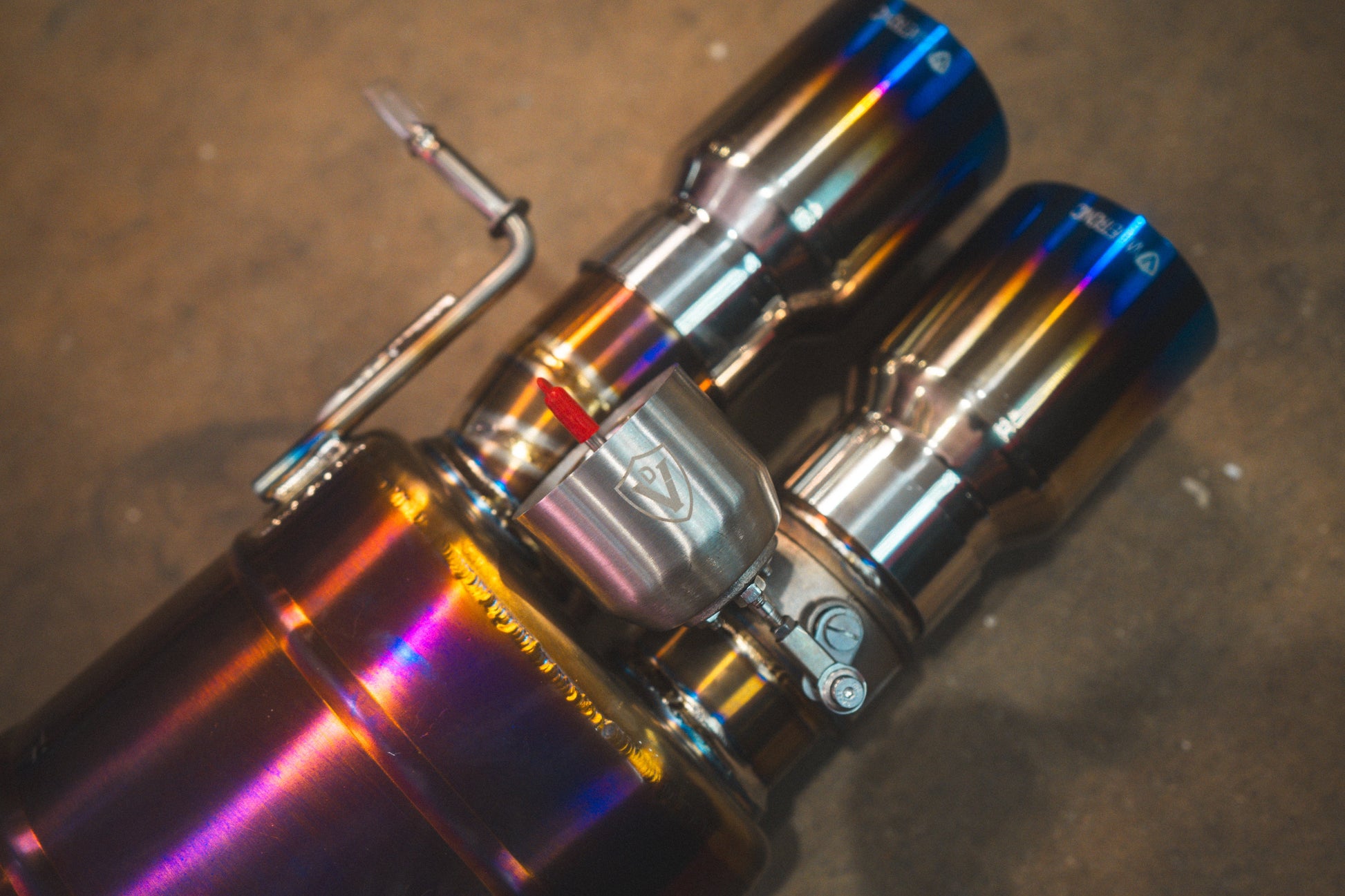 BMW F10 M5 / F06 M6 Valved Sport Exhaust System - BMW.F10.M5.VSES.BR.BRSH-BMW.F10.M5.VSES.BR.BRT-BMW.F10.M5.VSES.BR.BLK-BMW.F10.M5.VSES.BR.RC-BMW.F10.M5.VSES.BR.FC-  DRIVEN - 24