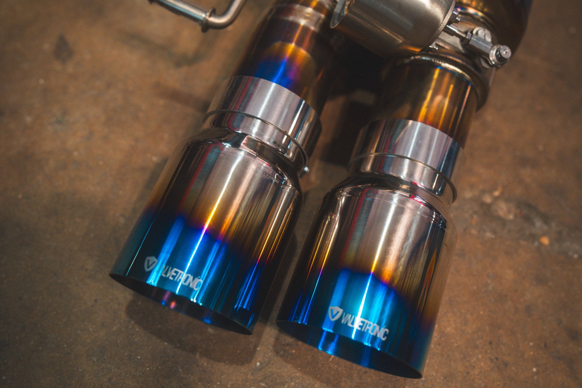 BMW F10 M5 / F06 M6 Valved Sport Exhaust System - BMW.F10.M5.VSES.BR.BRSH-BMW.F10.M5.VSES.BR.BRT-BMW.F10.M5.VSES.BR.BLK-BMW.F10.M5.VSES.BR.RC-BMW.F10.M5.VSES.BR.FC-  DRIVEN - 30