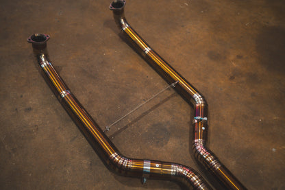 BMW F10 M5 / F06 M6 Valved Sport Exhaust System - BMW.F10.M5.VSES.BR.BRSH-BMW.F10.M5.VSES.BR.BRT-BMW.F10.M5.VSES.BR.BLK-BMW.F10.M5.VSES.BR.RC-BMW.F10.M5.VSES.BR.FC-  DRIVEN - 26