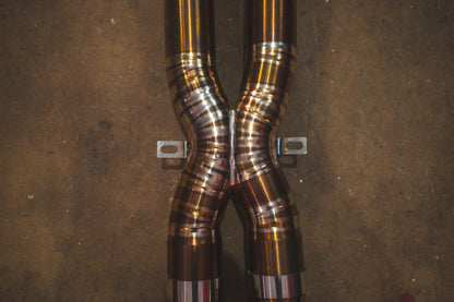 BMW F10 M5 / F06 M6 Valved Sport Exhaust System - BMW.F10.M5.VSES.BR.BRSH-BMW.F10.M5.VSES.BR.BRT-BMW.F10.M5.VSES.BR.BLK-BMW.F10.M5.VSES.BR.RC-BMW.F10.M5.VSES.BR.FC-  DRIVEN - 29