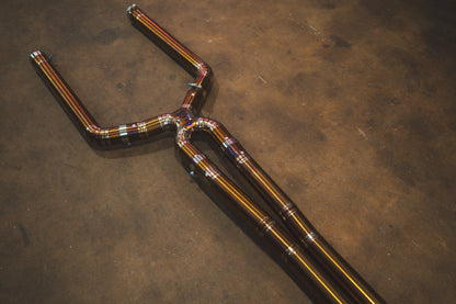 BMW M8 Valved Sport Exhaust System (F91,F92,F93) - BMW.F91.M8.VSES.Ti.TIBRT-BMW.F9X.M5.M8.VSES.TI.TIBRT-BMW.F91.M8.VSES.Ti.TIBRT-BMW.F9X.M5.M8.VSES.TI.TIBRT-  DRIVEN - 26