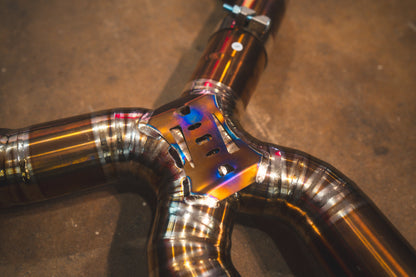 BMW M8 Valved Sport Exhaust System (F91,F92,F93) - BMW.F91.M8.VSES.Ti.TIBRT-BMW.F9X.M5.M8.VSES.TI.TIBRT-BMW.F91.M8.VSES.Ti.TIBRT-BMW.F9X.M5.M8.VSES.TI.TIBRT-  DRIVEN - 22