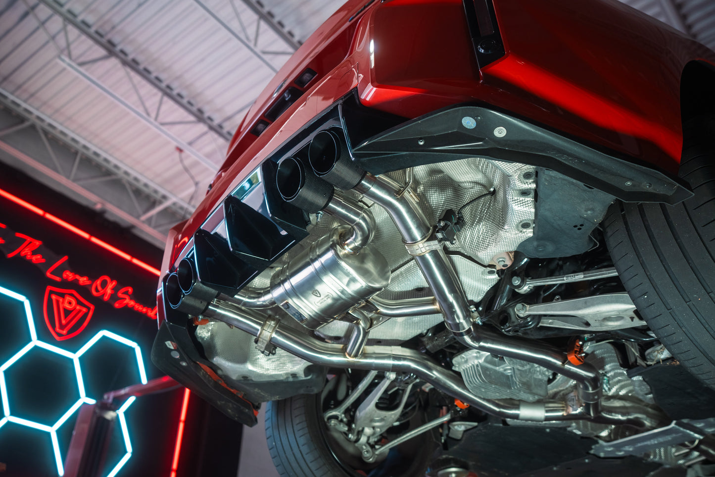 BMW G87 M2 Valved Sport Exhaust System - BMW.G87.M2.VSES.BR.BRSH-BMW.G87.M2.VSES.BR.BRT-BMW.G87.M2.VSES.BR.BLK-BMW.G87.M2.VSES.BR.FC-BMW.G87.M2.VSES.BR.RC-  DRIVEN - 21