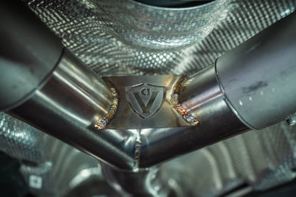 BMW G87 M2 Valved Sport Exhaust System - BMW.G87.M2.VSES.BR.BRSH-BMW.G87.M2.VSES.BR.BRT-BMW.G87.M2.VSES.BR.BLK-BMW.G87.M2.VSES.BR.FC-BMW.G87.M2.VSES.BR.RC-  DRIVEN - 30